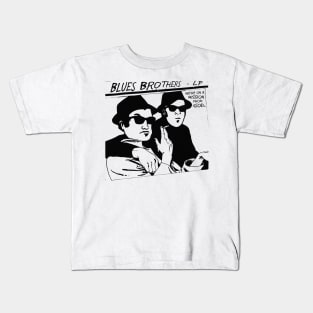 Blues Brothers Goo Parody Kids T-Shirt